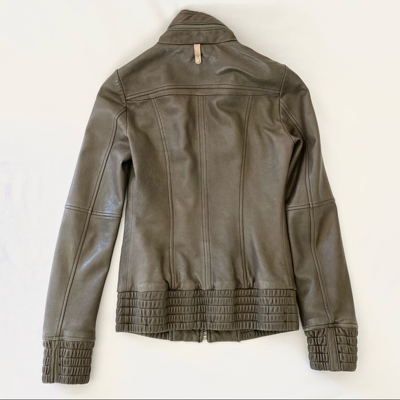 Mackage leather jacket exclusively for Aritzia - Picture 2 of 6
